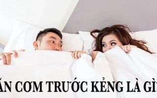 ăn cơm trước kẻng là gì?