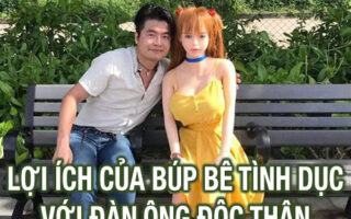 Lợi ích của búp bê tình dục với đàn ông độc thân