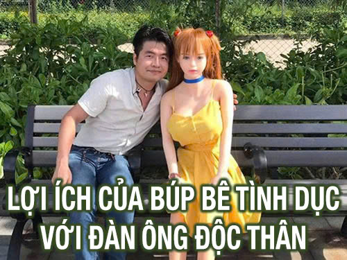 Lợi ích của búp bê tình dục với đàn ông độc thân